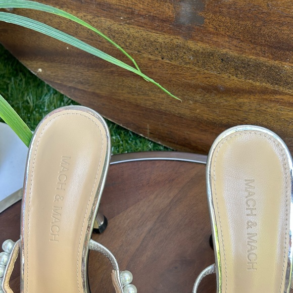 Mach & Mach PVC
Visit
Diamond of Elizabeth Mules size 38 - Picture 13 of 16